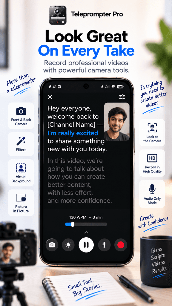 Teleprompter Pro